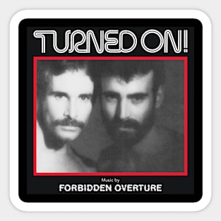 Forbidden Overture Sticker